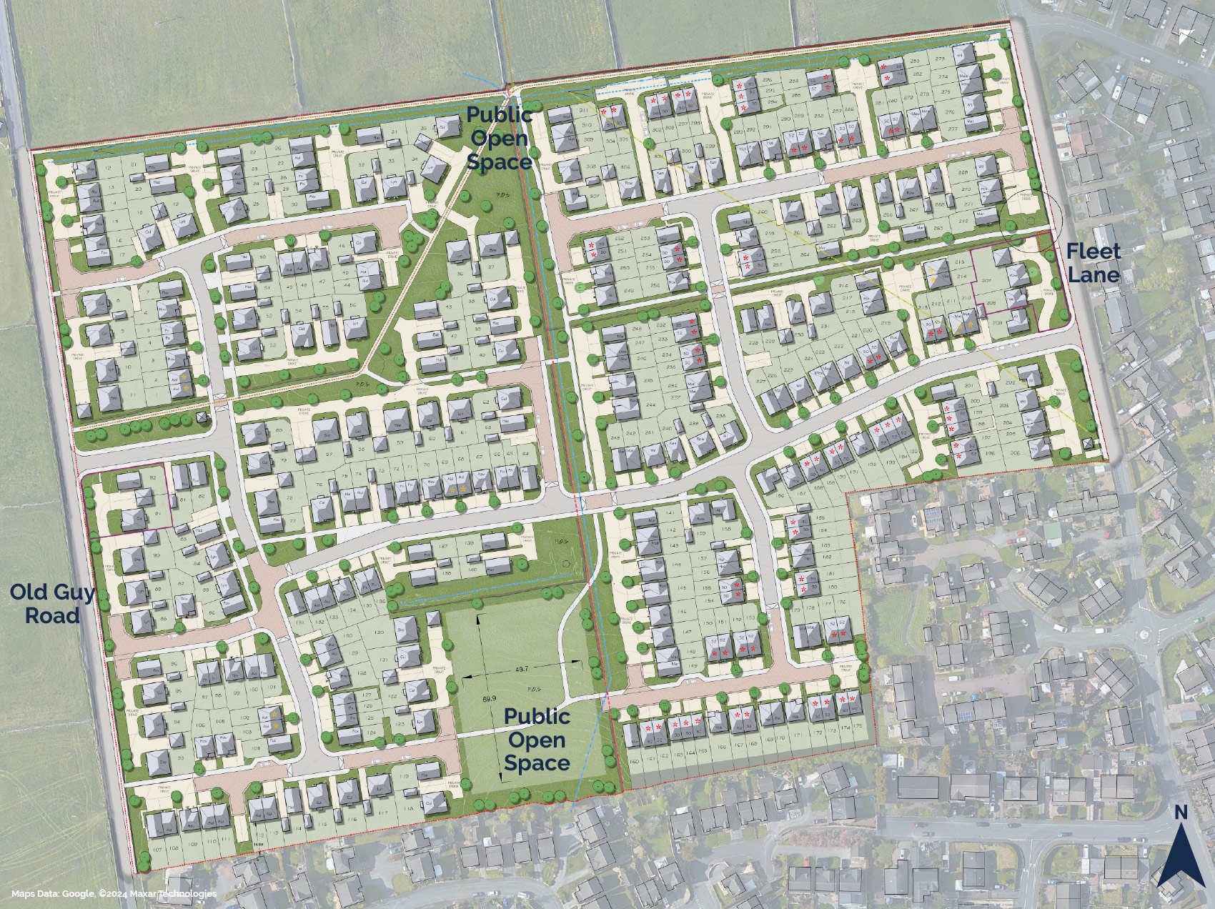 proposed masterplan